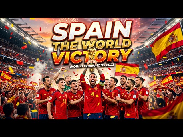 Spain The World Victory