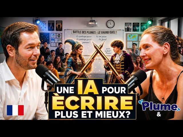 CETTE PROF DE FRANÇAIS DEVIENT ENTREPRENEURE POUR BOOSTER L'ENSEIGNEMENT DE L'ÉCRITURE