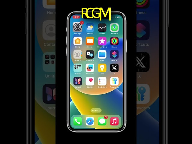 How To Screen Record On Your iPhone - how to screen record on iphone #iphone15 #iphone