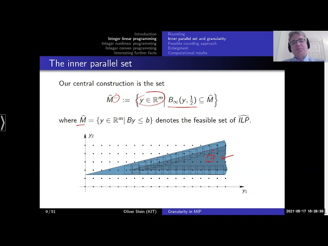 The granularity concept in mixed-integer optimization