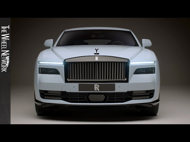 2027 Rolls-Royce Spectre Series II Reveal [4K]