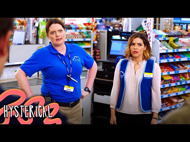 Dina Fox Being the Most Intense Person Alive | Superstore | Hysterical