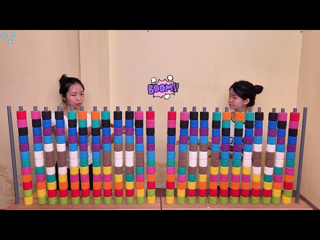 🧠 One Mistake = Game Over! | Color Ball Sorting Battle 🎯