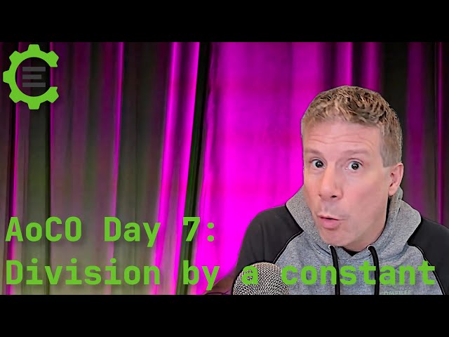 [AoCO 7/25] Division by a Constant