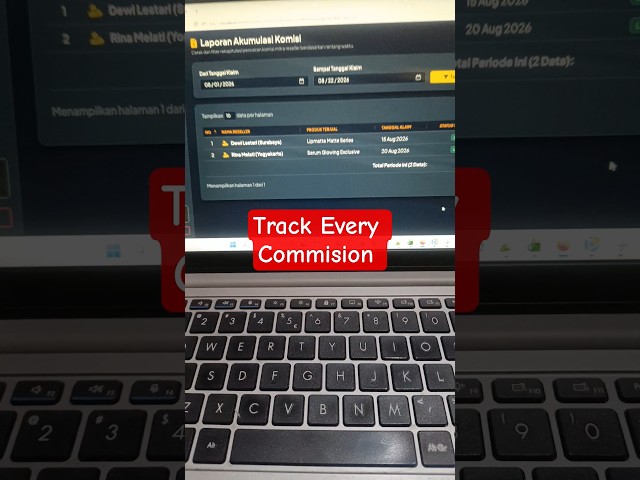Build a Reseller Commission Tracker with PHP & MySQL 💰 | Business Dashboard