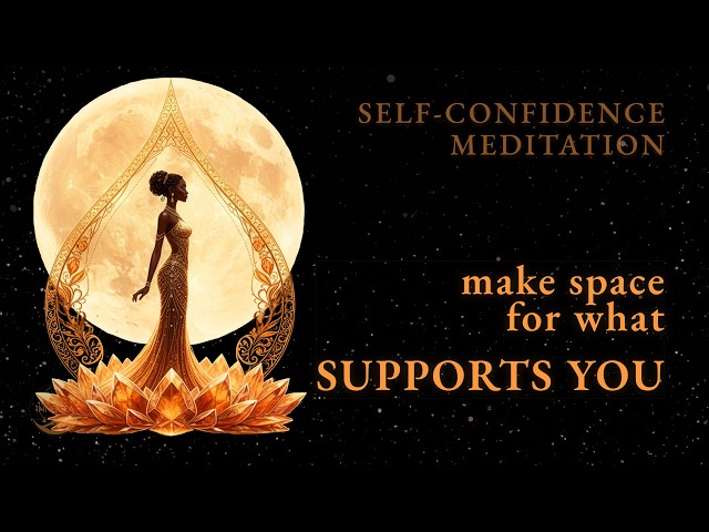 Self-Confidence Affirmations 🧡 MAGNETIC CONFIDENCE | 528Hz