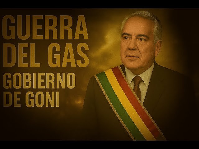 Gas War, Black February 2003: Goni fell after an unstoppable revolt