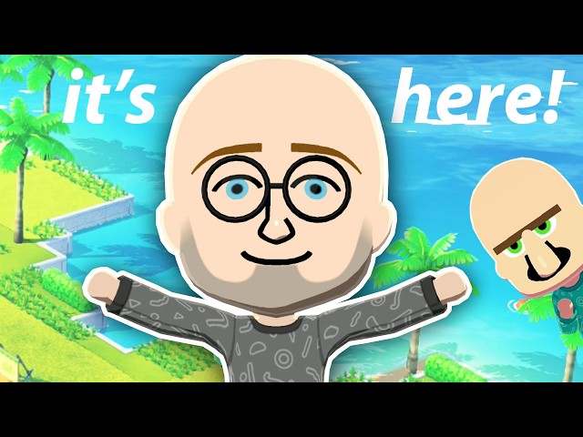 I've Waited 10 Years For This Game. (Tomodachi Life Living The Dream)