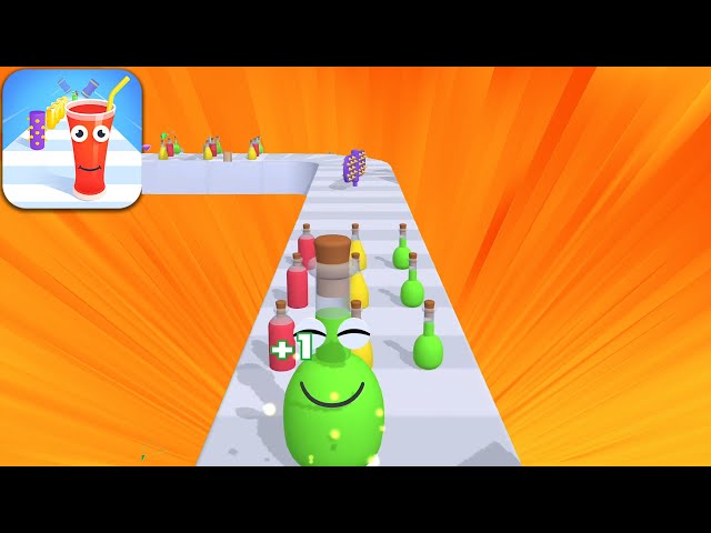 JUICE RUN All Levels Gameplay iOS (Levels 21-22)