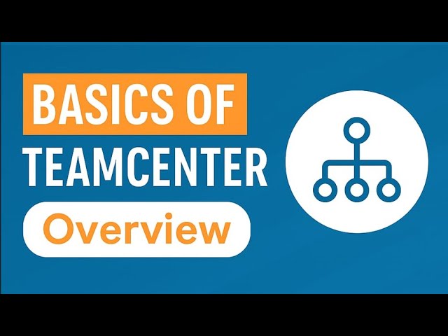 What is Teamcenter? | Beginner's Guide to PLM by Siemens | Learn PLM Step-by-Step
