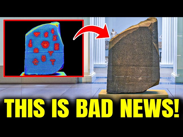 The Rosetta Stone Decoded by AI — What Was Revealed is Terrifying