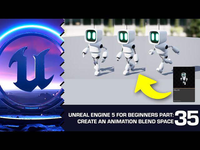 How to Blend Character Animations: Unreal Engine 5 for Beginners #35