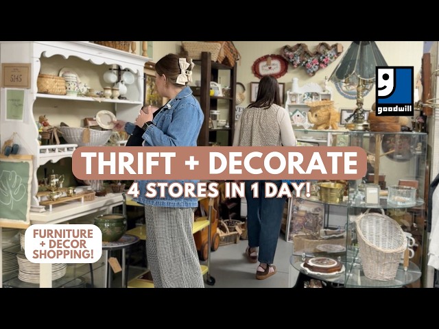 ¡De compras de segunda mano en busca de muebles, obras de arte y decoración para el hogar! | Comp...