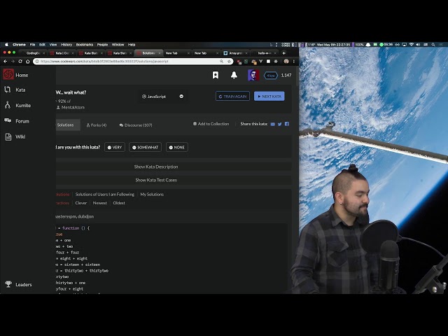 Code Katas #25 - Solving Code Wars Katas and Talking Through My Process