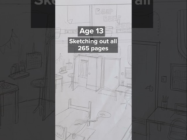 11 year old: lets publish a comic book!