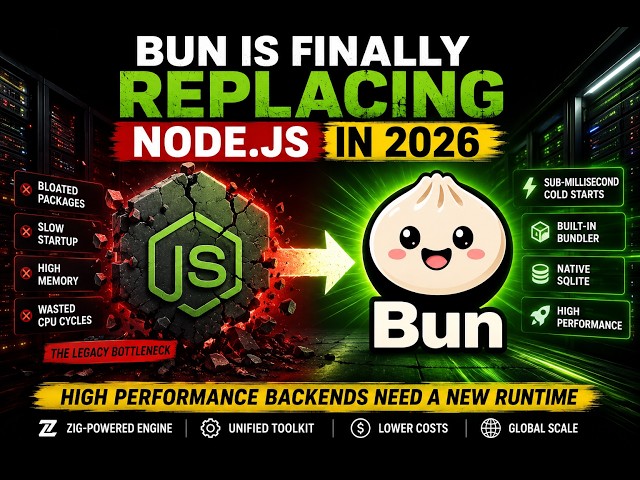 BUN IS REPLACING NODE.JS IN 2026?