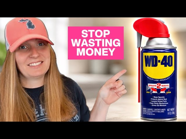 12 WD-40 Uses Most People Don’t Know