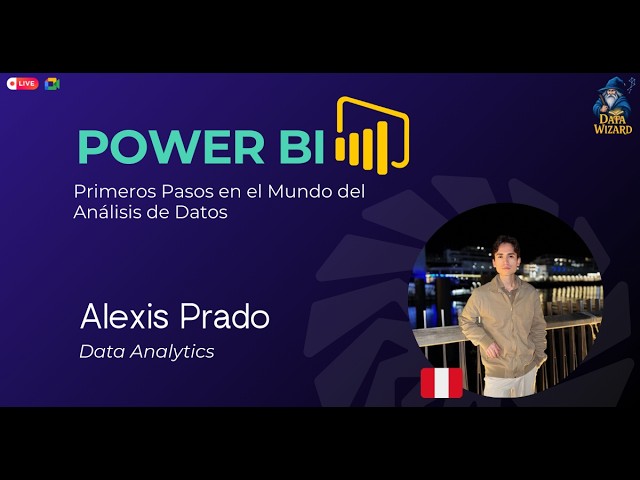 Masterclass Power BI: De Cero a Dashboard (Conexión, Modelado y Visualización)