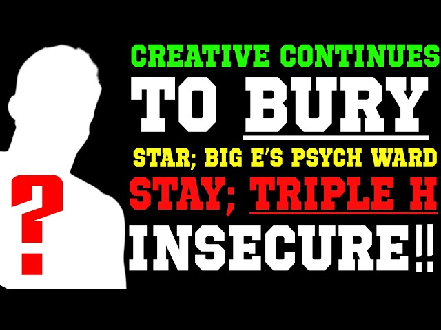 WWE News! Creative Continues To Bury Former AEW Star! Big E’s Psych Ward Stay! Kevin Owens Opens Up