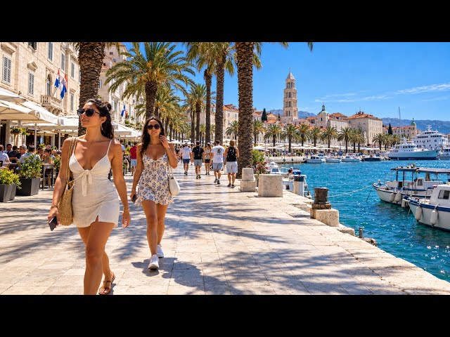 Split, Croatia 🇭🇷 - Inside a Living Roman Palace | 4K Walking Tour