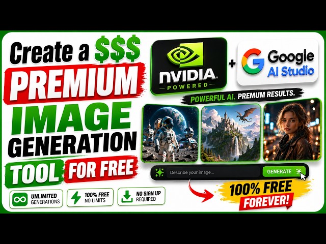 Create a $$$ Premium Image Generation Tool for free (No-Code)