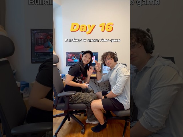 Smaller dinos can get eaten that might save you. #dinogame #indiegame #devlog #gamedev #gamestoplay