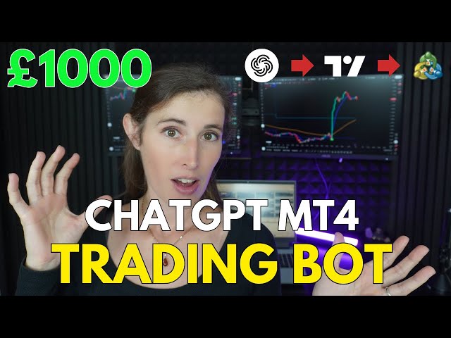 I Built My Own MT4 Trading Bot Using ChatGPT (For FREE!)