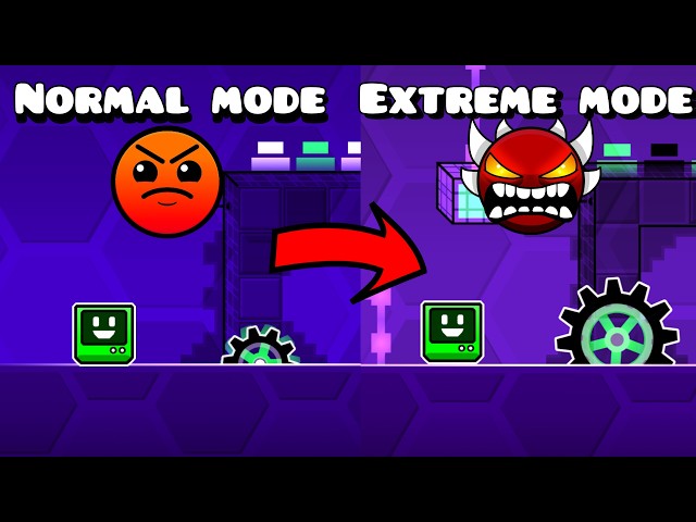 GEOMETRY DASH but EXTREME DEMON // Part 2