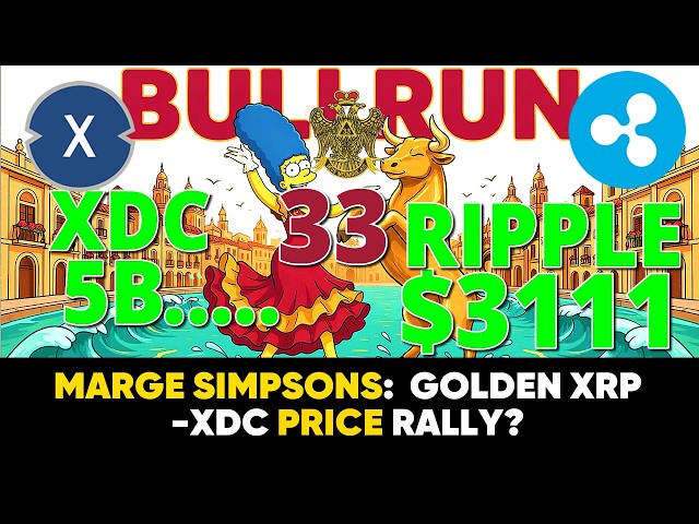 LOS #SIMPSONS:#XRP $3111 #XDC #PREDICCION #XRPL #RIPPLE #BTC #TradingDeCripto #Cripto #Altcoin #XPR