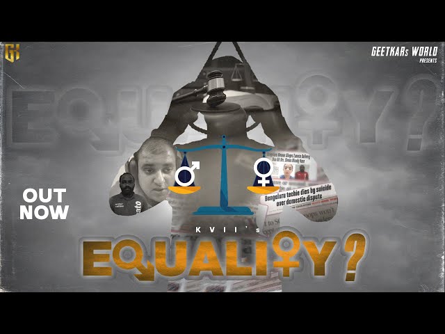 Equality - Kvii (Official Song)Beta bhi bachao|BxckBencher| New Haryanvi Song 2025| #atulsubhashcase