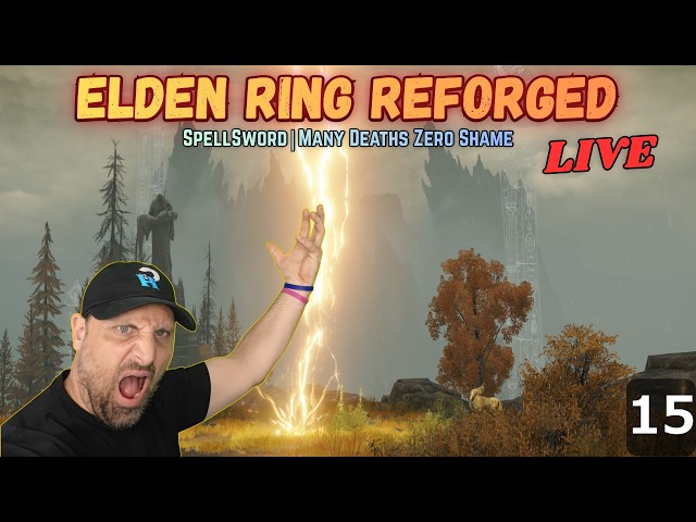 Vertical | Elden Ring Reforged | Colossal Spellsword | !discord