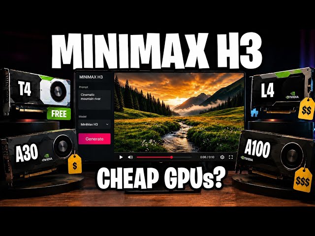 I Ran MiniMax H3 on Cheap Cloud GPUs