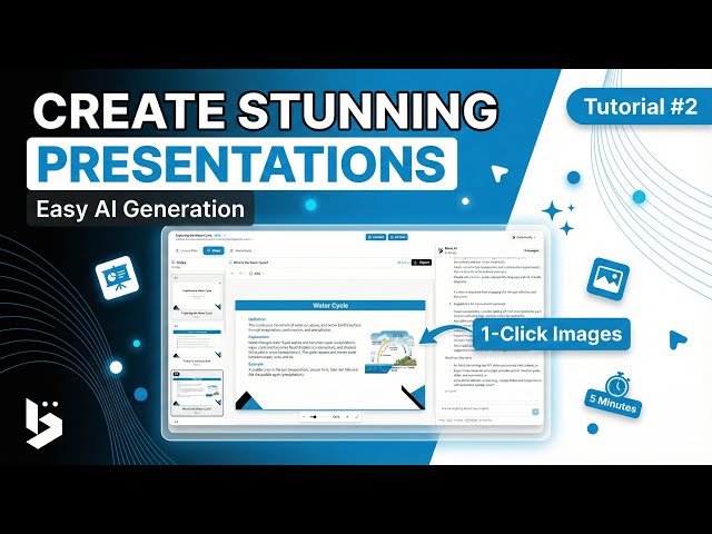 🎨 Create Stunning PowerPoint Presentations with AI | Tutorial #2