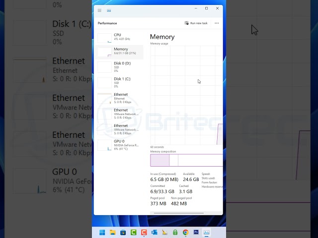 Free Up RAM by Clearing RAM Cache in Windows 11