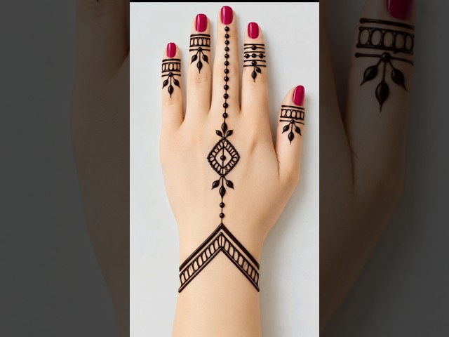 mehndi design 2026 | simple mehndi design | mehndi design | front hand mehndi design | mehndi design
