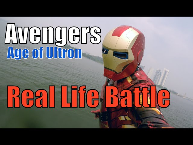 Marvel's Avengers Age of Ultron: Real Life Battle Teaser - Maxmantv