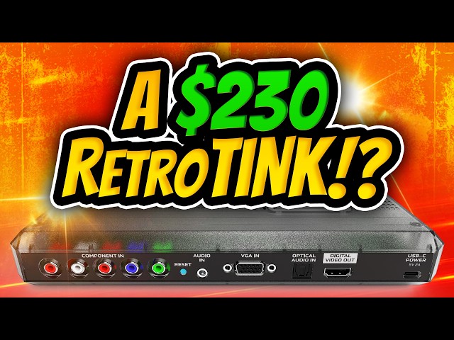 Introducing The RetroTINK 6x CE