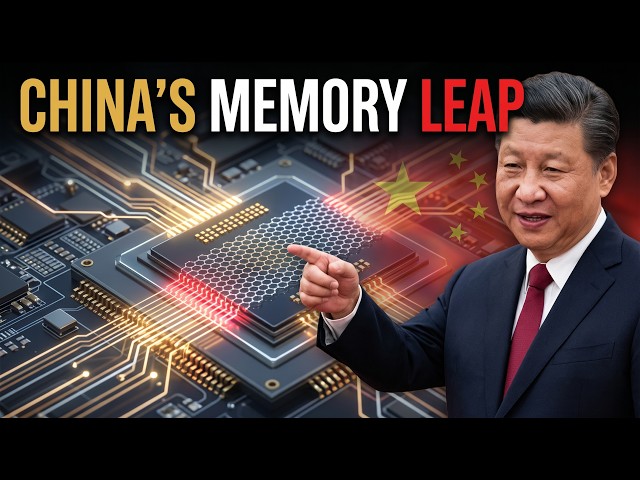 China Built The Ultimate Memory Chip — And Engineers Are Calling It Impossible