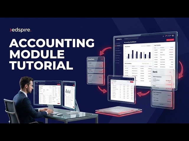 Edspire - Accounting Module Tutorial