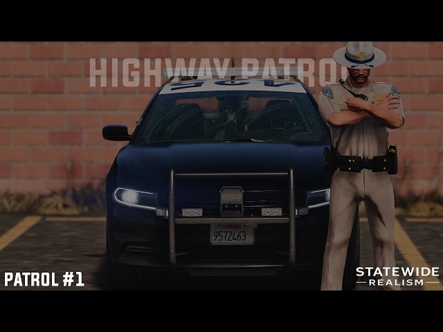 I JOINED THE CHP ON THE BEST NEW CALIFORNIA BASED FIVEM SERVER
