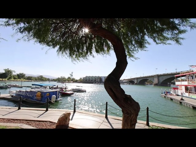 Incredible Lake Havasu! 3D VR 180° Like you're really there.   Virtual Reality Oculus Meta 470