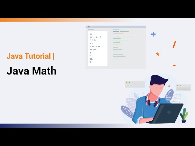 Java Basic Math Methods | Java Tutorial
