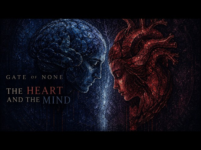 Gate of None - The Heart and the Mind (Official Audio) | Progressive Alternative Rock