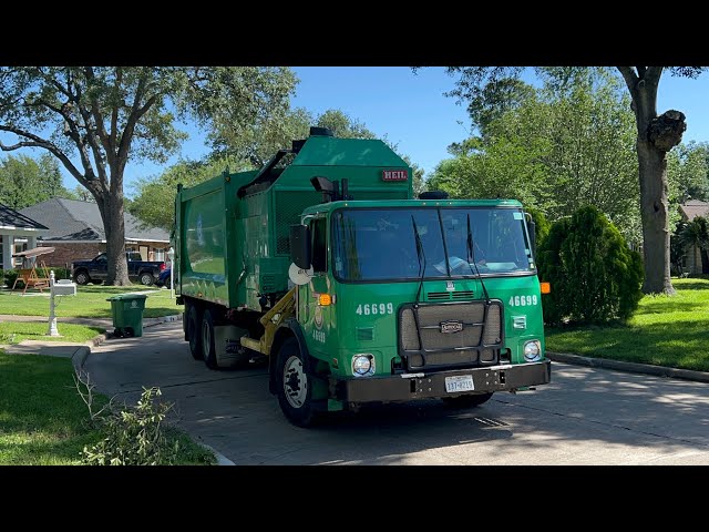 Autocar ACX Heil Durapack python on recycling 46699