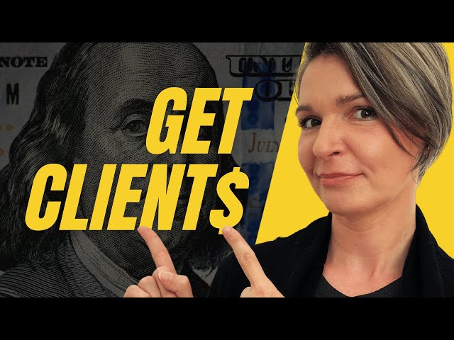 How I GET CLIENTS as an Elearning Consultant