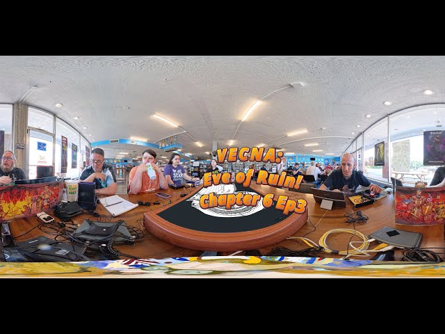 Game Nite Panorama - Vecna Eve of Ruin - Ch6 Ep3 - With AR MAP!