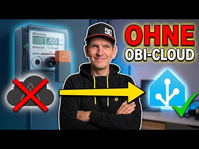 OBI Energy Tracker – For Beginners AND Home Assistant Pros