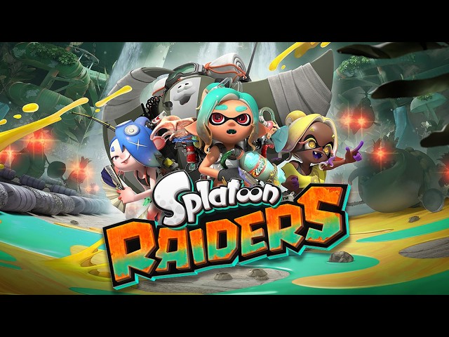 Splatoon Raiders