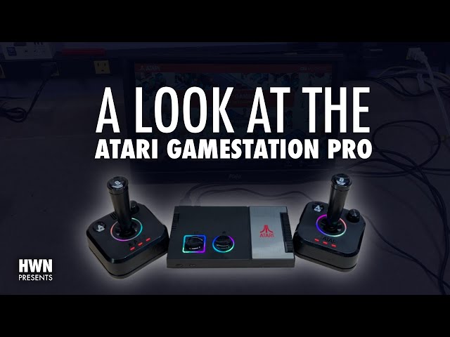Retro Gaming with the Atari GameStation Pro