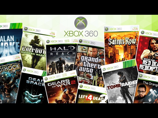 My Xbox 360 Favorites and Memorable Games | Rumble Remix